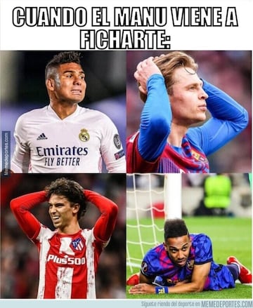 Los mejores memes de la jornada deportiva