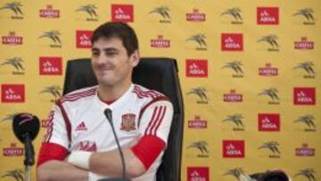 Iker: "Me quedo con la Eurocopa de 2008 por encima del Mundial"