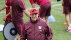 First day back for Atleti as their 2016/17 campaign starts