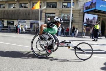 La EDP Rock'n'Roll Madrid Maratón en imágenes