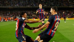 El vestuario, volcado con Lewandowski