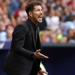 Simeone: "Confío en Costa, volverá a estar en su mejor forma"