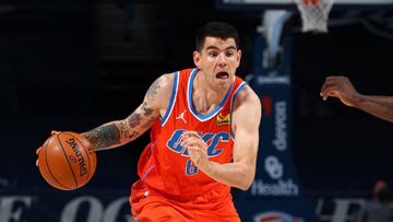 T¨ªmido debut de Gabriel Deck en la NBA con los Thunder