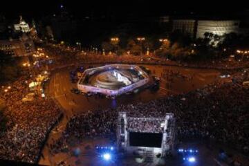 Cibeles celebra la Décima