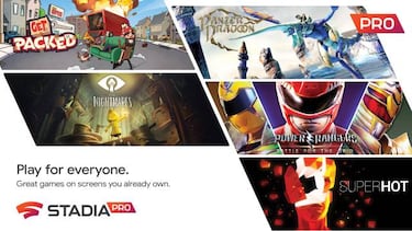 Google Stadia confirma sus 5 juegos gratis para Stadia Pro en junio