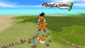 Captura de pantalla - Dragon Ball Z Budokai HD Collection (PS3)