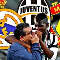 En Inglaterra aseguran que Pogba pedirá irse de la Juventus
