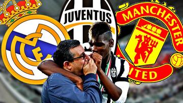 En Inglaterra aseguran que Pogba pedirá irse de la Juventus