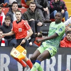 Di Santo, dos partidos de sanción por decir a Mateu: "Sos malísimo"