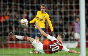 1-1. Antoine Griezmann marcó el gol del empate.