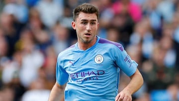 El central del Manchester City Aymeric Laporte.