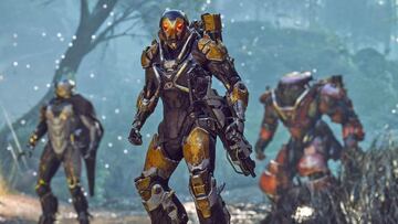 Las claves de Anthem: cooperativo, clases y gameplay