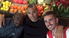 Duelo entre amigos: Kolo se mide a Antoine Griezmann