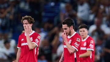Jesus Angulo of Toluca during the Quarter-Final first leg match between Monterrey and Toluca as part of the Liga BBVA MX, Torneo Clausura 2025 at BBVA Bancomer Stadium on May 07, 2025 in Monterrey, Nuevo Leon, Mexico.
