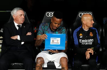 Militao: “Ancelotti va a ser nuestro entrenador en Brasil”