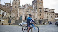 Villuercas, la cima inédita de La Vuelta en imágenes