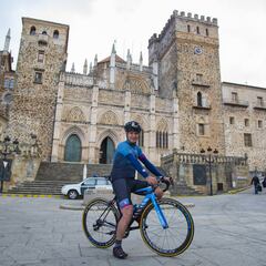 Villuercas, la cima inédita de La Vuelta en imágenes
