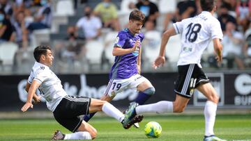 06/09/21 PARTIDO SEGUNDA DIVISION
BURGOS CF - REAL VALLADOLID
TONI