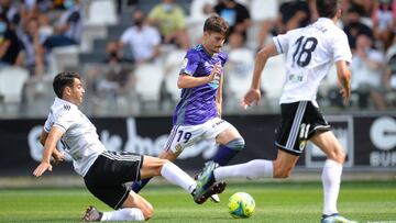 06/09/21 PARTIDO SEGUNDA DIVISION 
 BURGOS CF  -  REAL VALLADOLID 
 TONI 