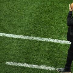 Sampaoli sufre tras dura caída ante Croacia: "Siento dolor"