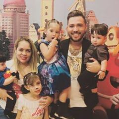 Así fue la Navidad de Jessi Uribe junto a su exesposa