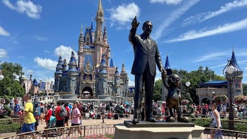 Out with the old and in with the new at Disney World