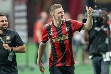 El jugador alemán milita en Atlanta United