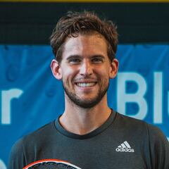 Dominic Thiem se vacuna