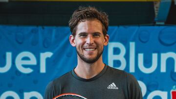 Thiem, en plena recuperación de su lesión de muñeca.