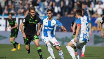 Legan&eacute;s - Betis en directo: LaLiga Santander, en vivo