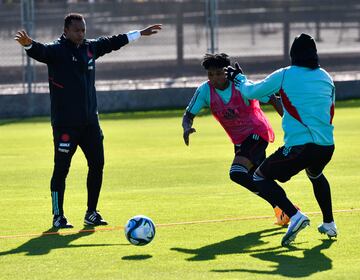 La Selección Colombia Sub 20 se prepara en San Juan para disputar su partido de octavos de final del Mundial ante Eslovaquia.