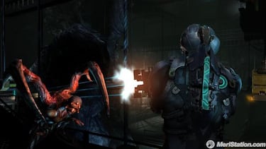 Visceral Games "necesita ajustar las armas" de Dead Space 2