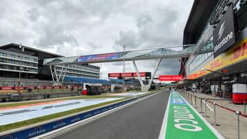 Silverstone y las otras 6 catedrales del motor