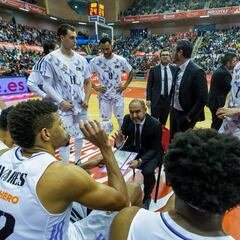El Madrid recupera a Rudy y Abalde para viajar a la Copa