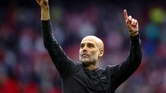 Ahead of the Manchester City-Arsenal clash, City boss Pep Guardiola jokes that winning a first Premier League title is easy.