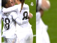 La colombiana se llevó el MVP de la ida de los octavos de final.