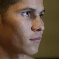 Campuzano y su historia de superación en el fútbol