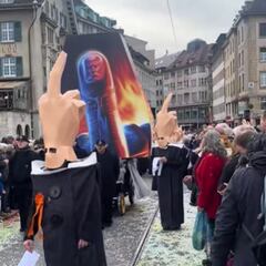 Lo que ha grabado en el Carnaval de Suiza es tremendo y lleva más de cuatro millones de ‘me gusta’