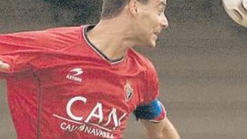 <b>PRECAVIDO. </b>Cruchaga no quire hacer planes a largo plazo.