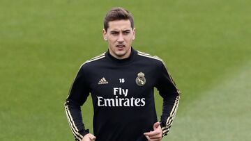 Hernández ya entrena y anima el 'puzle' de la zaga del Leganés