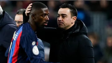 Xavi tenía razón con Dembélé