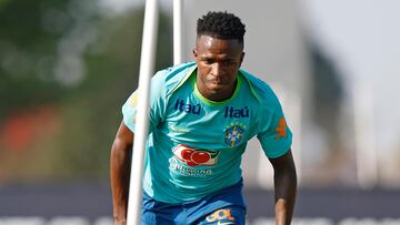 Todos los ojos en Vinicius