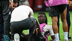 Camavinga screams as Tchouaméni injures Real Madrid teammate