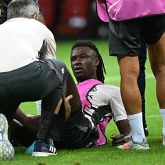 Camavinga screams as Tchouaméni injures Real Madrid teammate