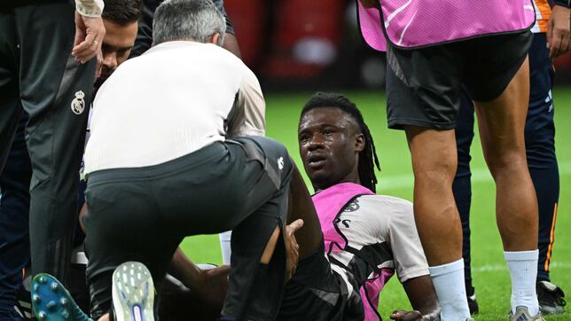 Camavinga screams as Tchouaméni injures Real Madrid teammate