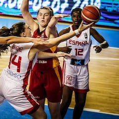 Una poderosa Alemania deja a la Selección Sub-18 sin el oro