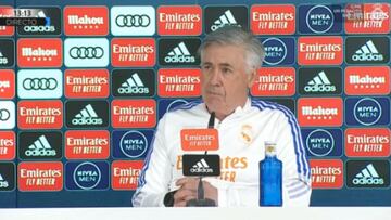 Rueda de prensa de Ancelotti