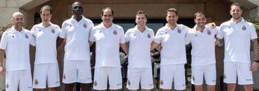 Rubi, apego a la cantera hoy y desde su origen en el Espanyol