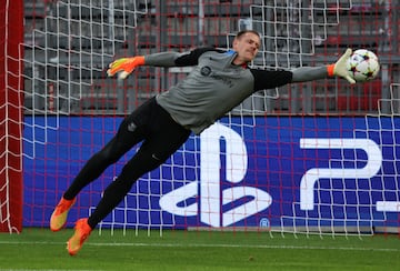 Ter Stegen.