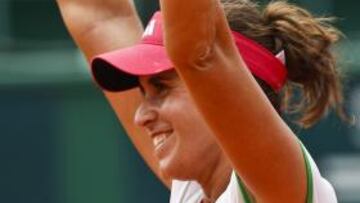 Anabel Medina se mete en la final del Abierto de Estoril